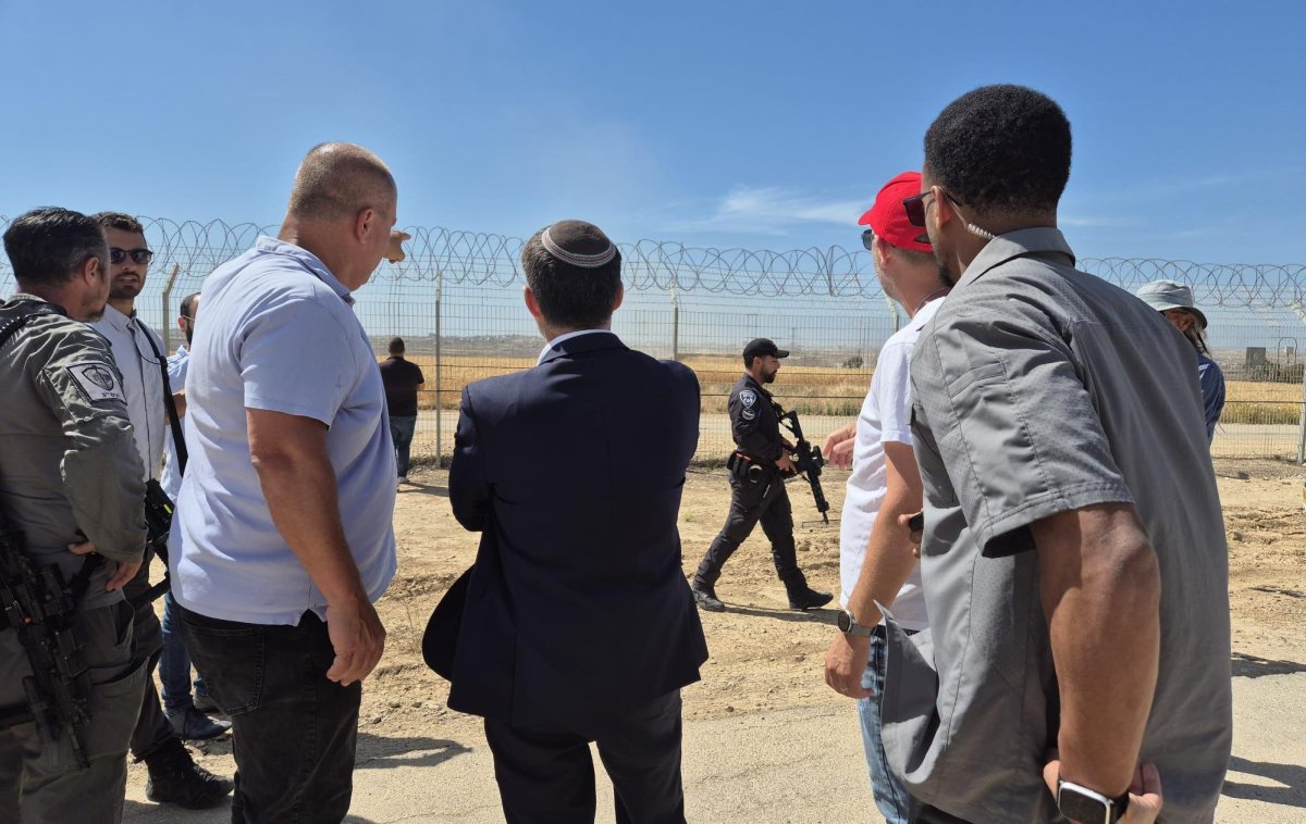 שר האוצר סמוטריץ' בנחל עוז: "נחזיר לפה את תחושות השייכות והתקווה"