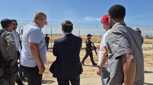 שר האוצר סמוטריץ' בנחל עוז: "נחזיר לפה את תחושות השייכות והתקווה"