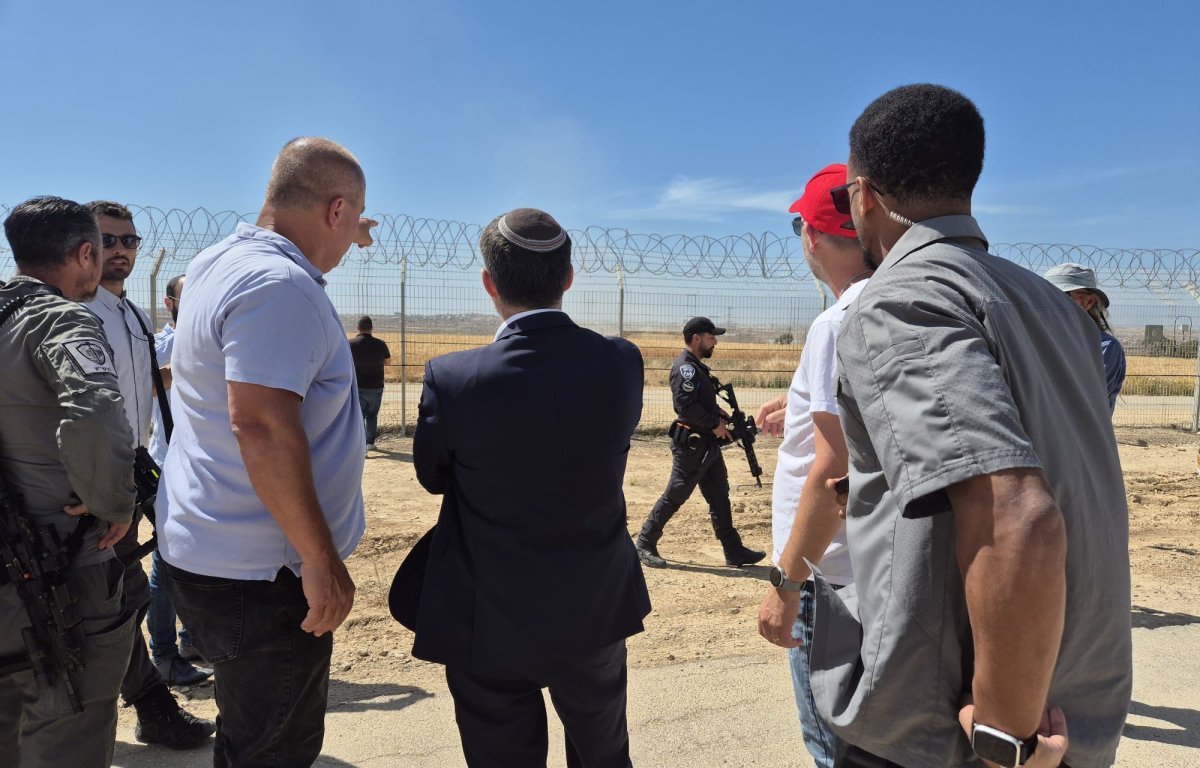 שר האוצר סמוטריץ' בנחל עוז: "נחזיר לפה את תחושות השייכות והתקווה"