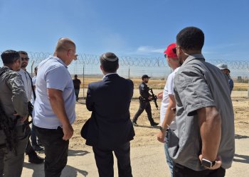 שר האוצר סמוטריץ' בנחל עוז: "נחזיר לפה את תחושות השייכות והתקווה"