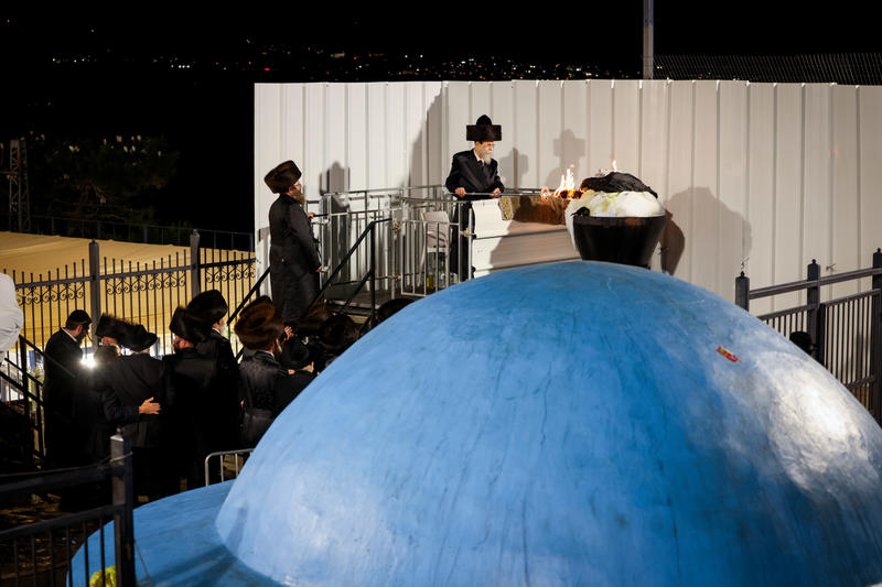 לקח מאסון מירון: ביה"ח לגליל תירגל אירוע רב נפגעים לקראת הילולת הרשב"י לקח מאסון מירון: ביה"ח לגליל תירגל אירוע רב נפגעים לקראת הילולת הרשב"י