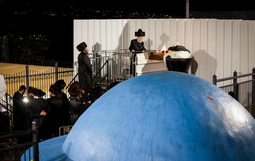 לקח מאסון מירון: ביה"ח לגליל תירגל אירוע רב נפגעים לקראת הילולת הרשב"י לקח מאסון מירון: ביה"ח לגליל תירגל אירוע רב נפגעים לקראת הילולת הרשב"י