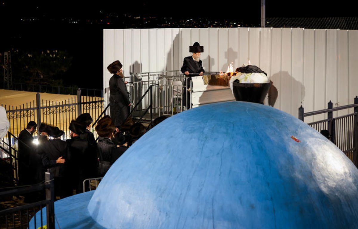 לקח מאסון מירון: ביה"ח לגליל תירגל אירוע רב נפגעים לקראת הילולת הרשב"י לקח מאסון מירון: ביה"ח לגליל תירגל אירוע רב נפגעים לקראת הילולת הרשב"י