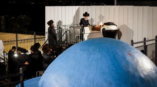 לקח מאסון מירון: ביה"ח לגליל תירגל אירוע רב נפגעים לקראת הילולת הרשב"י