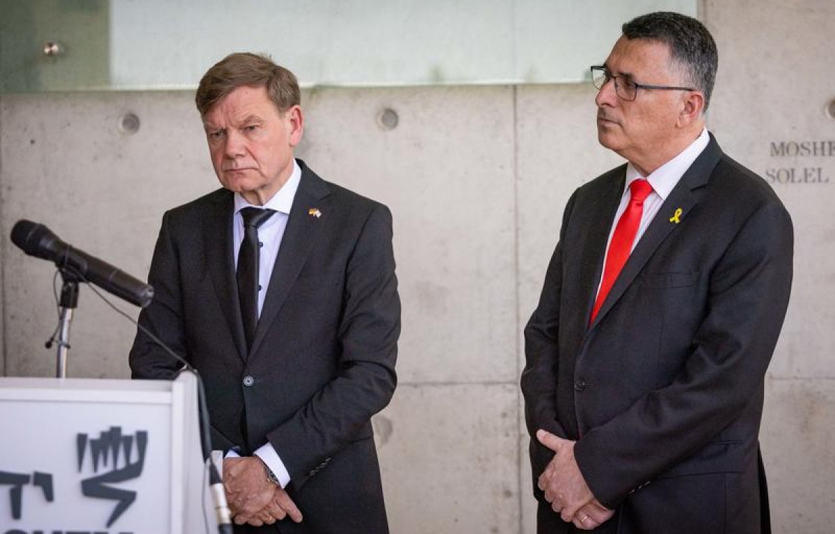 "מהלך הרסני שמתגמל טרור": שר החוץ מתריע מדינות מהכרה במדינה פלסטינית "מהלך הרסני שמתגמל טרור": שר החוץ מתריע מדינות מהכרה במדינה פלסטינית