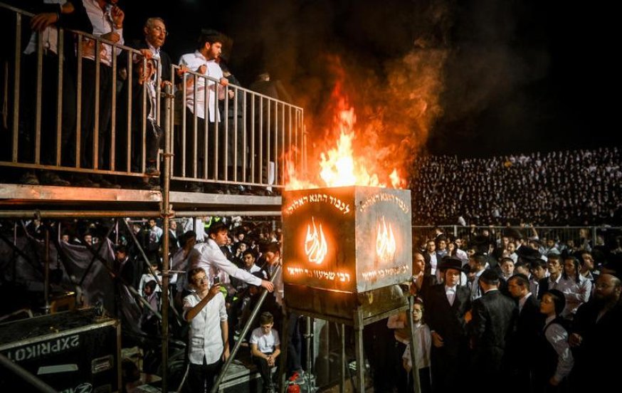 גדולי הדור הספרדים: עלייה למירון בשבוע הבא תיחשב כהילולא עצמה גדולי הדור הספרדים: עלייה למירון בשבוע הבא תיחשב כהילולא עצמה