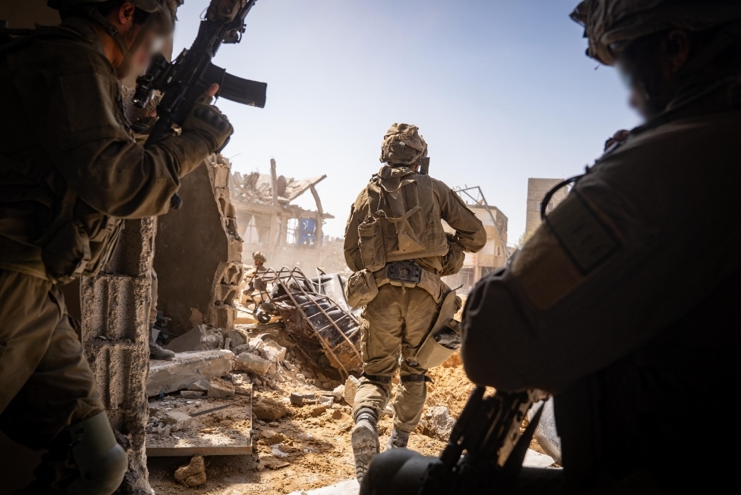 צה"ל עוד לא בתמרון הנרחב, אבל ממשיך ללחוץ את חמאס