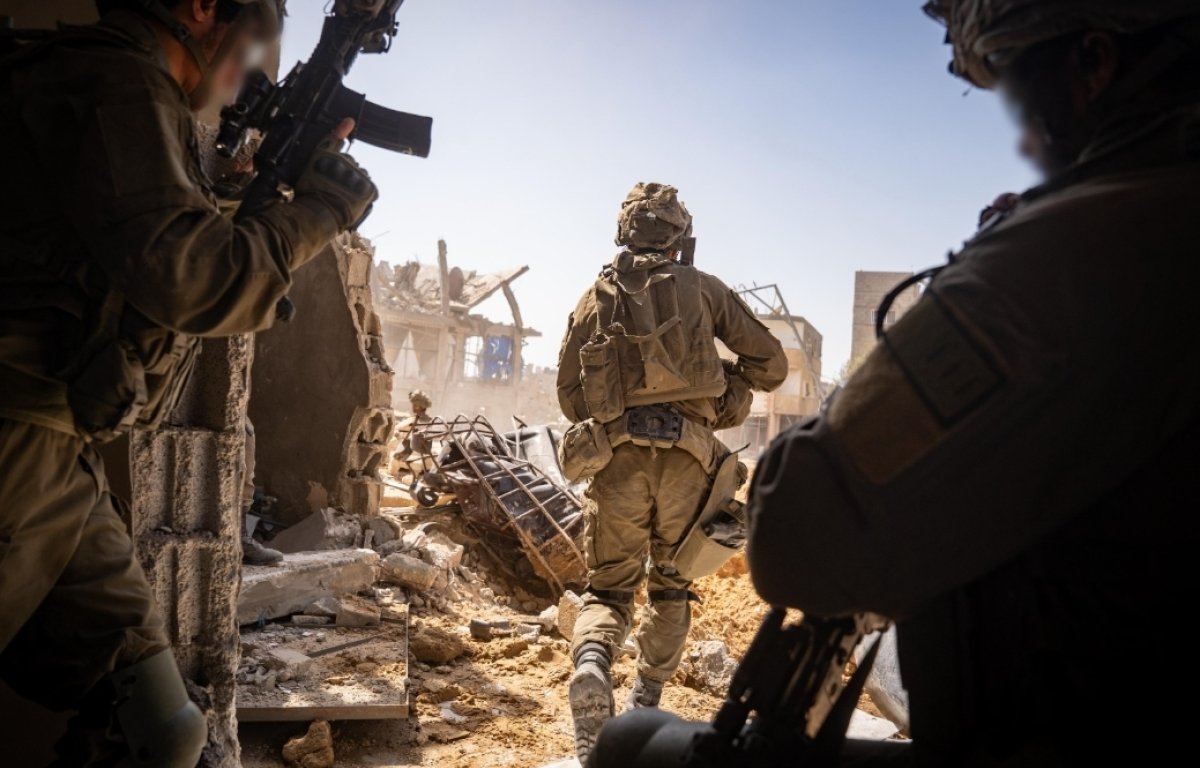 צה"ל מודיע, במקביל למו"מ בדוחא: מבצע "מרכבות גדעון" החל צה"ל מודיע, במקביל למו"מ בדוחא: מבצע "מרכבות גדעון" החל