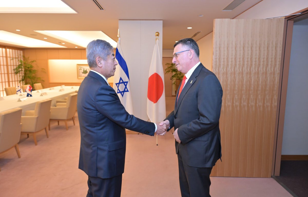 שר החוץ קיים ביקור מדיני ביפן, לראשונה מזה 15 שנים