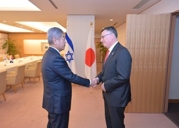 שר החוץ קיים ביקור מדיני ביפן, לראשונה מזה 15 שנים