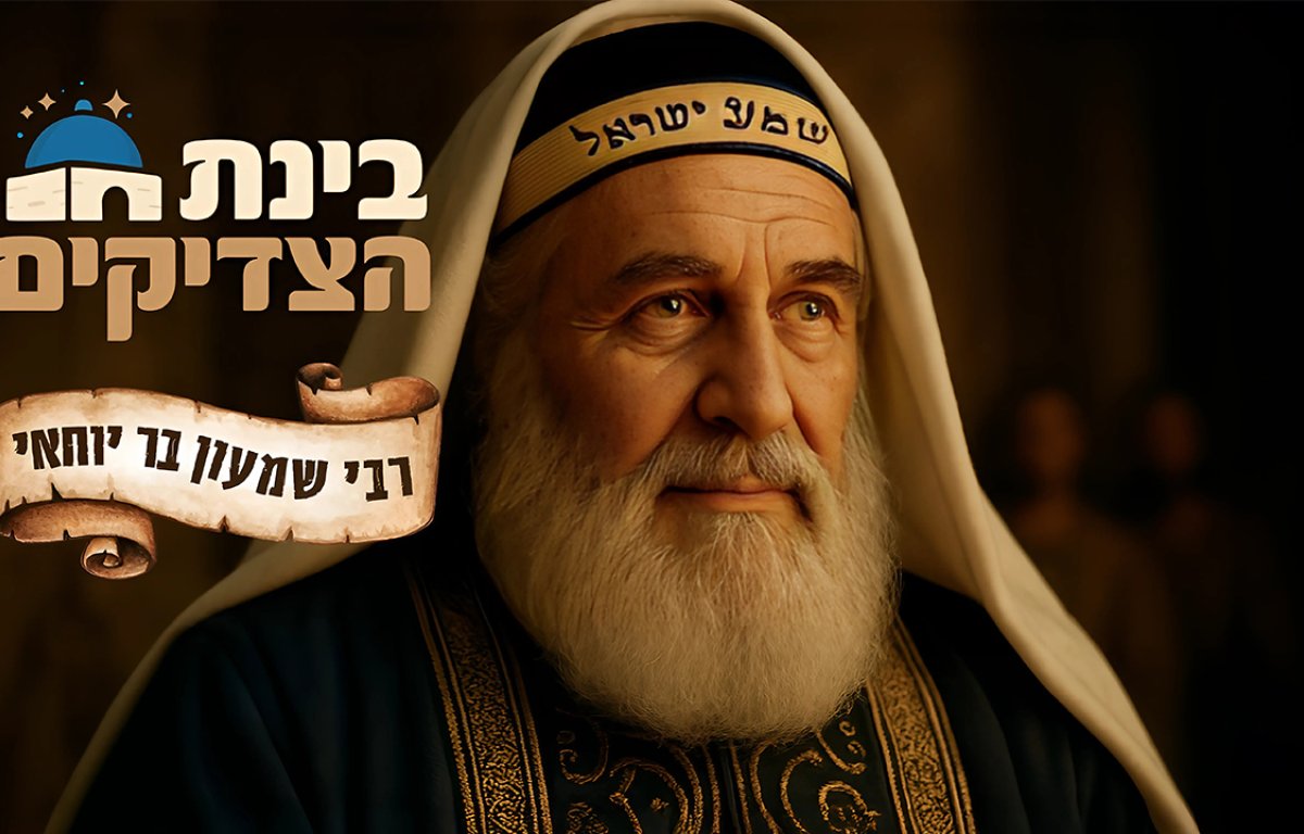 רבי שמעון בר יוחאי – הפרק המלא ב-AI | בינת הצדיקים – ערוץ 2000