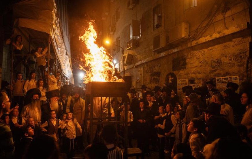 ל"ג בעומר זהיר: נאסרה הבערת מדורות לא מאושרות ל"ג בעומר זהיר: נאסרה הבערת מדורות לא מאושרות