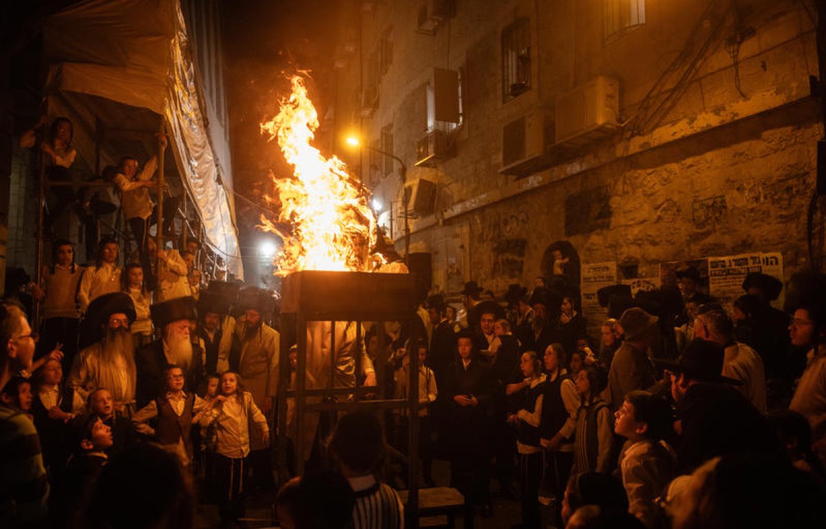 ל"ג בעומר זהיר: נאסרה הבערת מדורות לא מאושרות ל"ג בעומר זהיר: נאסרה הבערת מדורות לא מאושרות