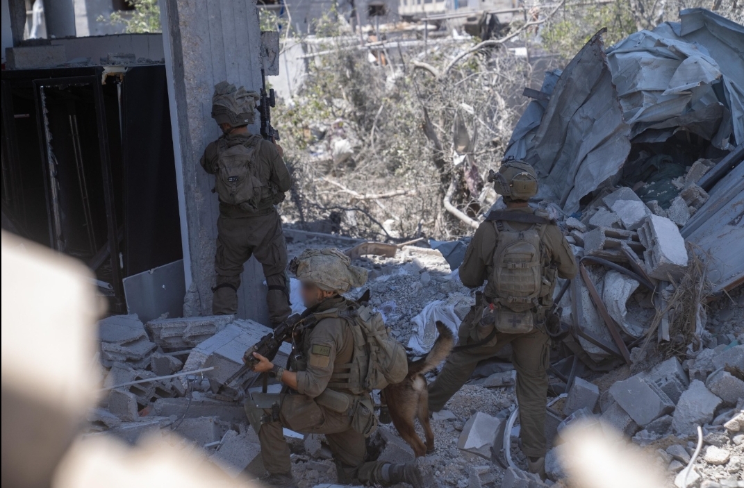 צה"ל השמיד מנהרה ממנה יצאו מחבלים שהרגו שני לוחמים צה"ל השמיד מנהרה ממנה יצאו מחבלים שהרגו שני לוחמים