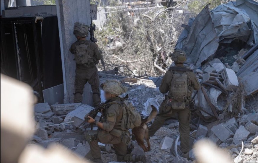 צה"ל השמיד מנהרה ממנה יצאו מחבלים שהרגו שני לוחמים