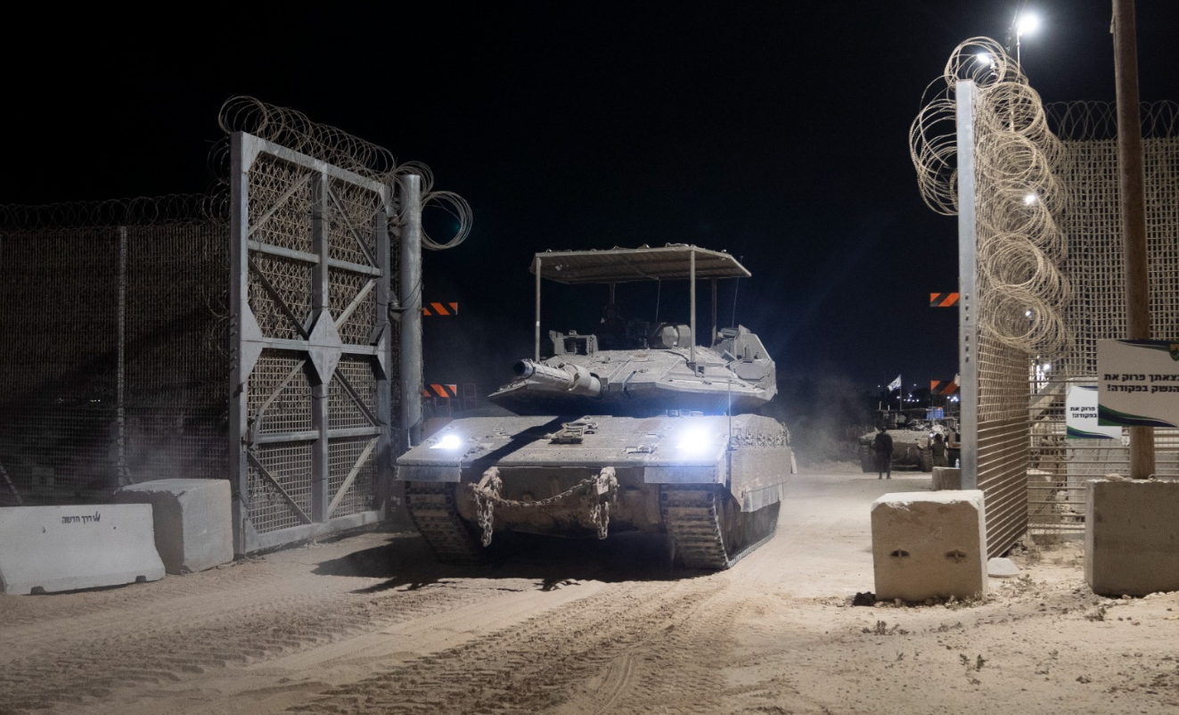 אוגדה 162 חוזרת לעזה: "אירוע שונה בעוצמתו - להשלמת מטרות המלחמה" אוגדה 162 חוזרת לעזה: "אירוע שונה בעוצמתו - להשלמת מטרות המלחמה"