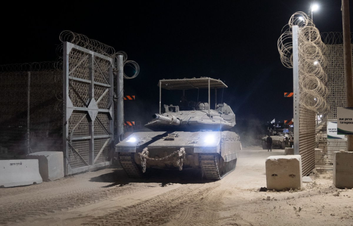 אוגדה 162 חוזרת לעזה: "אירוע שונה בעוצמתו - להשלמת מטרות המלחמה"