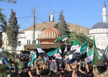 דאגה בינלאומית: ג'יהאדיסטים משתלבים בצבא הסורי החדש 