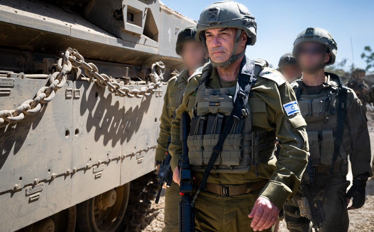 הרמטכ"ל מאיים שוב על חמאס: "נרחיב את התמרון ונכבוש שטחים"