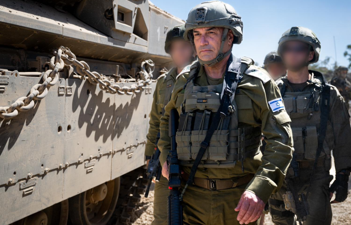 הרמטכ"ל מאיים שוב על חמאס: "נרחיב את התמרון ונכבוש שטחים"