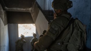 חיל הים הצטרף למערכה בעזה; חיל האוויר ממשיך לכתוש
