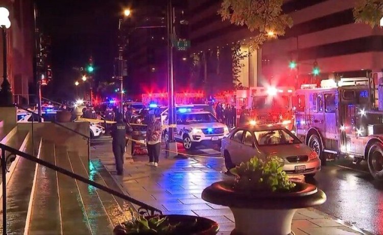 פיגוע אנטישמי בוושינגטון: שני עובדי שגרירות ישראל נרצחו סמוך למוזיאון היהודי (צילום: השימוש בתמונה נעשה על פי סעיף 27א בכפוף לחוק זכות היוצרים. בעל זכות היוצרים זכאי לבקש את הסרת התמונה מ- contact@tv2000.co.il)