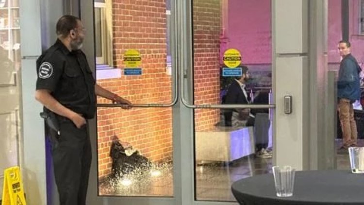 טראמפ מגיב לפיגוע בוושינגטון: "מעשי הרצח האנטישמיים חייבים להיפסק" זירת הפיגוע