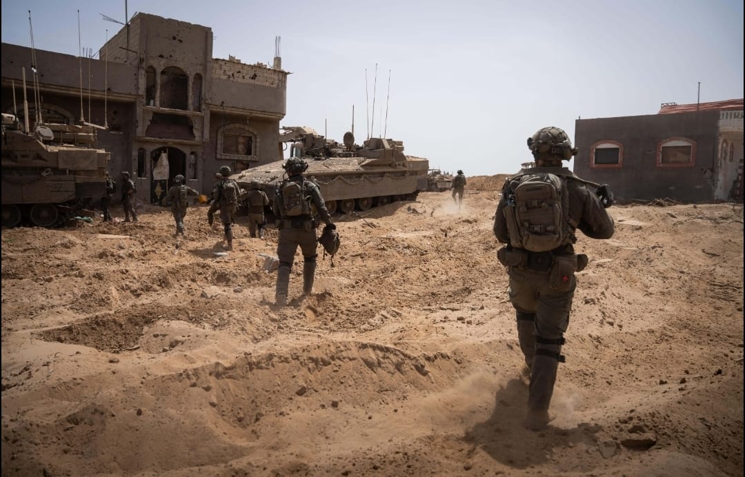 "והקב"ה מצילנו": אוגדה 98 נוחלת הצלחה בס"ד עם חיסול עשרות מחבלים בעזה "והקב"ה מצילנו": אוגדה 98 נוחלת הצלחה בס"ד עם חיסול עשרות מחבלים בעזה