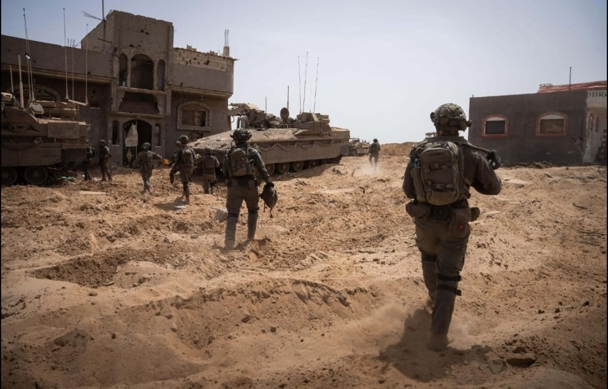 "והקב"ה מצילנו": אוגדה 98 נוחלת הצלחה בס"ד עם חיסול עשרות מחבלים בעזה