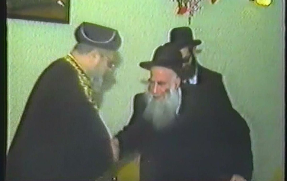 על מי אמר מרן הרב עובדיה יוסף: "אני מקנא בו - הלוואי שהייתי כמוהו"?