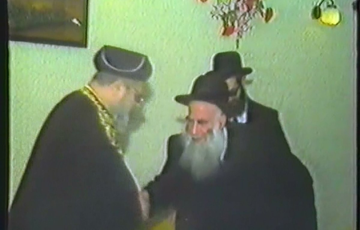 על מי אמר מרן הרב עובדיה יוסף, "אני מקנא בו &ndash; הלוואי שהייתי כמוהו"?