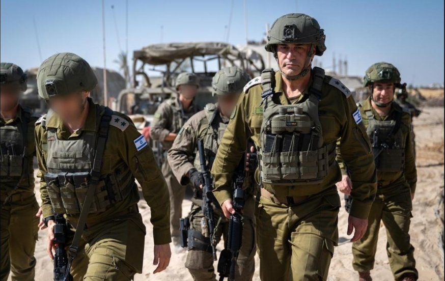 הרמטכ"ל: "חמאס נמצא בלחץ גדול מאוד - ואנחנו נכריע אותו" הרמטכ"ל: "חמאס נמצא בלחץ גדול מאוד - ואנחנו נכריע אותו"