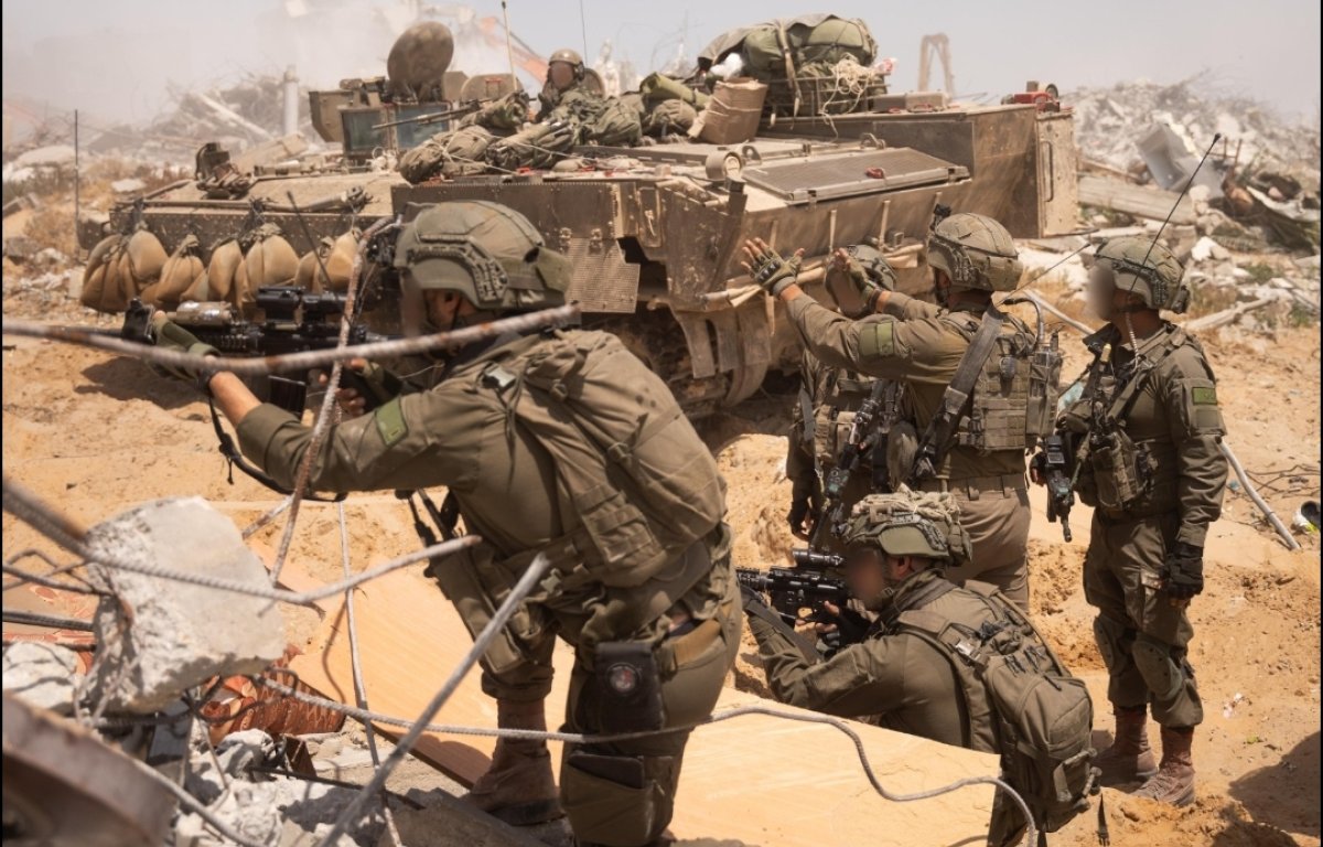 צה"ל מעריך: שליטה ישראלית ב-75% מהרצועה - תוך חודשיים