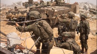 צה"ל מעריך: שליטה ישראלית ב-75% מהרצועה - תוך חודשיים