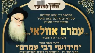 יומא טבא לרבנן: המונים בהילולת ובהשקת ספרו החדש של "שר ההתמדה"