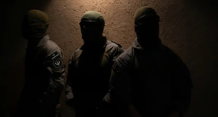 "נשארנו ארבעה לוחמים מול עשרות מחבלים": קרב ההישרדות של כוחות הימ"מ לוחמי הימ"מ שנלחמו בקיבוץ מפלסים ב-7 באוקטובר. (צילום: דוברות המשטרה)