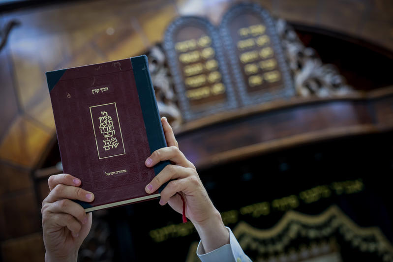 תנ"ך. (צילום: חיים גולדברג, פלאש 90) תנ"ך. (צילום: חיים גולדברג, פלאש 90)