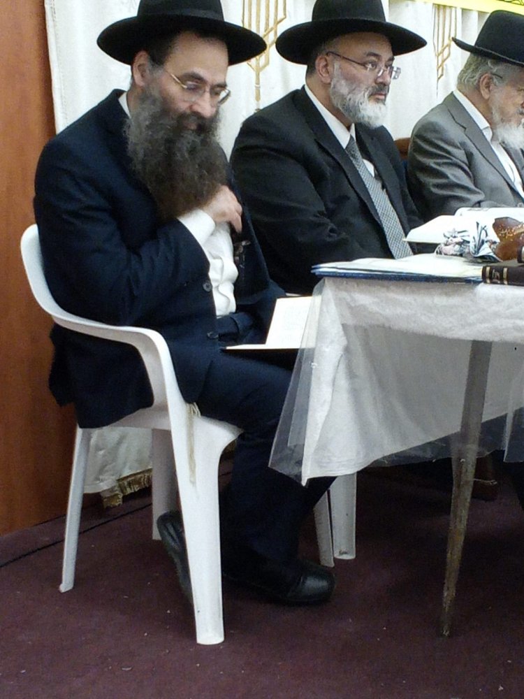 מעמד רב רושם לכבוד מרן שר ההתמדה זצוק"ל