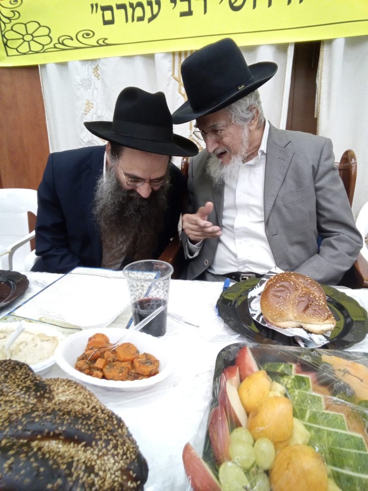 מעמד רב רושם לכבוד מרן שר ההתמדה זצוק"ל