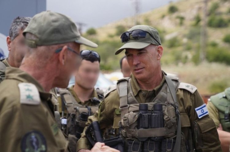 המתקן הקדמי הנייד למיון וטיפול בפצועים בדרום סוריה. צילום: דובר צה"ל