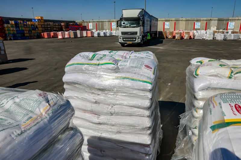 קרן הסיוע בעזה חילקה כמעט מיליון ארוחות ביום אחד קרן הסיוע בעזה חילקה כמעט מיליון ארוחות ביום אחד