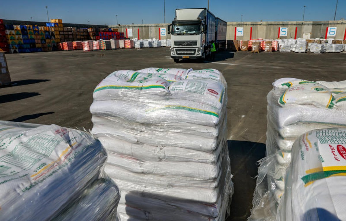 קרן הסיוע בעזה חילקה כמעט מיליון ארוחות ביום אחד