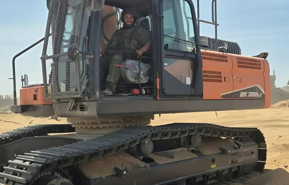 ברוך דיין האמת: דוד ליבי, מפעיל כלי הנדסי, נפל בעזה