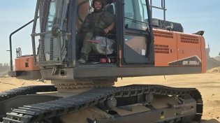 ברוך דיין האמת: דוד ליבי, מפעיל כלי הנדסי, נפל בעזה