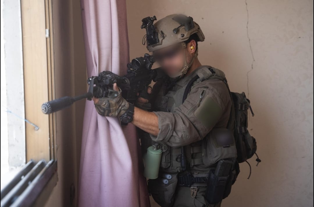 עבור החברים שנפלו: לוחמי גבעתי ממשיכים לכתוש את ג'באלייה עבור החברים שנפלו: לוחמי גבעתי ממשיכים לכתוש את ג'באלייה