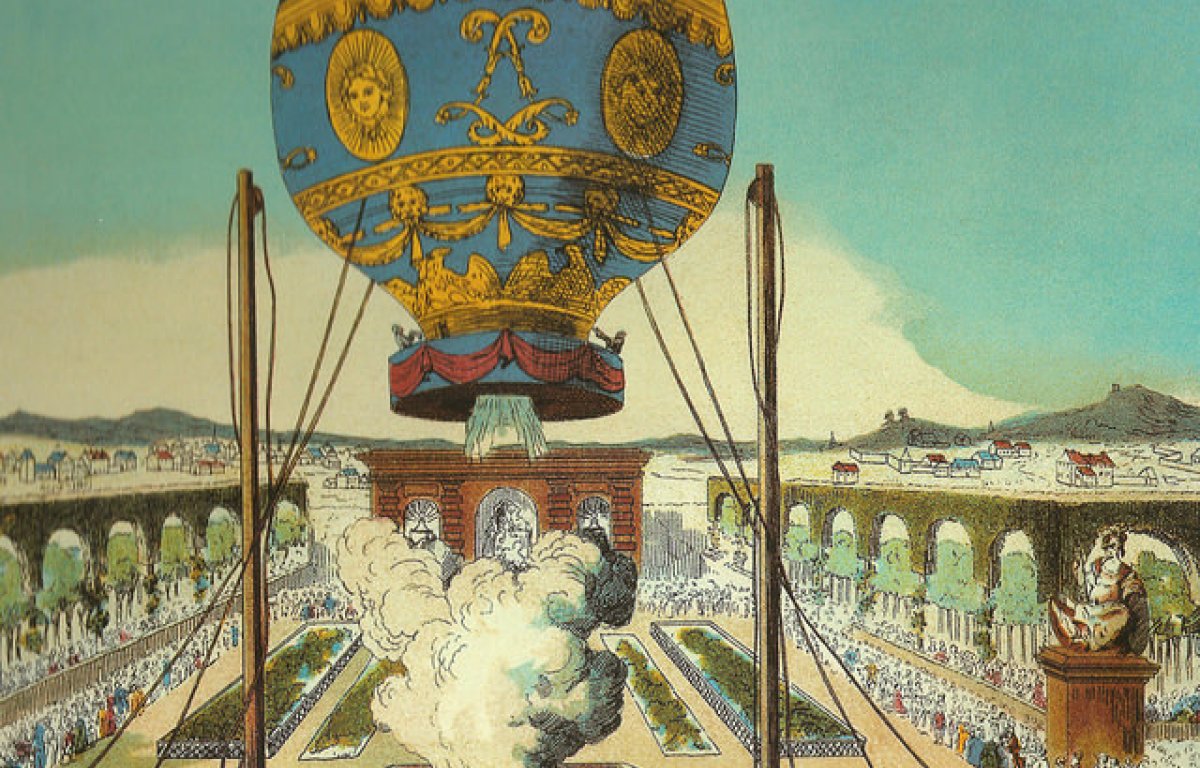 הכדור הפורח הראשון: האחים מונגולפייה פתחו את עידן התעופה