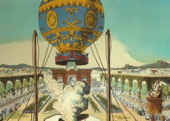 הכדור הפורח הראשון: האחים מונגולפייה פתחו את עידן התעופה