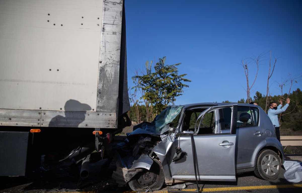 הרלב"ד בדו"ח מזעזע: עניים נהרגים יותר בתאונות דרכים  
