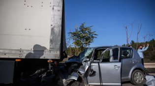 הרלב"ד בדו"ח מזעזע: עניים נהרגים יותר בתאונות דרכים  