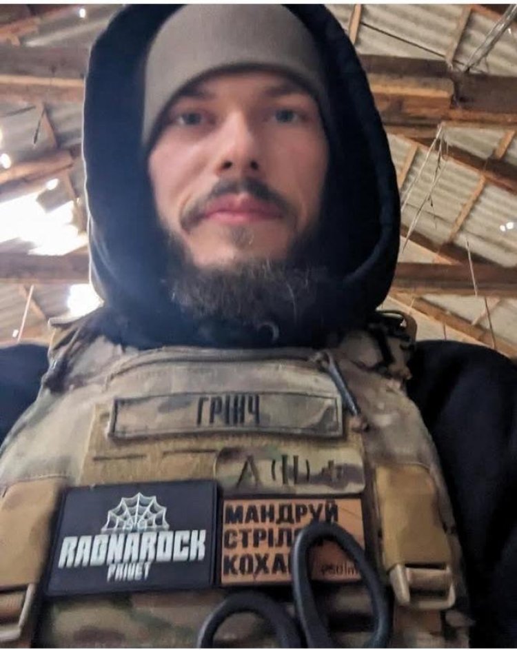 השבועיים המדממים של החיילים היהודיים באוקראינה: השף שהתגייס ליחידת העילית נהרג השבועיים המדממים של החיילים היהודיים באוקראינה: השף שהתגייס ליחידת העילית נהרג